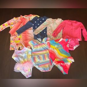 Girls swim suit bundle - size 18 months (1 2T NWT)